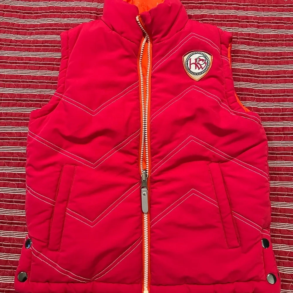 Horsewear Reversible Puffer Vest - Picture 1 of 6